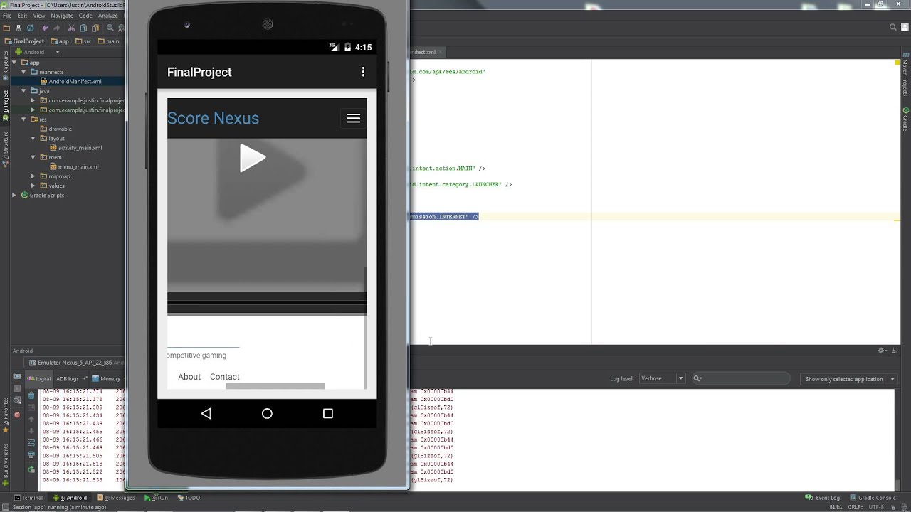 Android App Presentation - Justin Liller