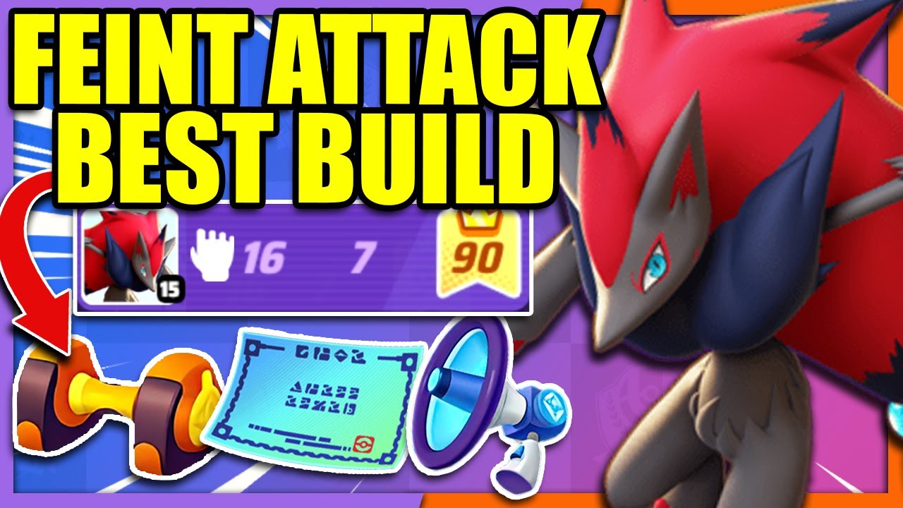 The NEW ZOROARK BUILD that still dominates Ranked even after nerfs | Pokemon Unite