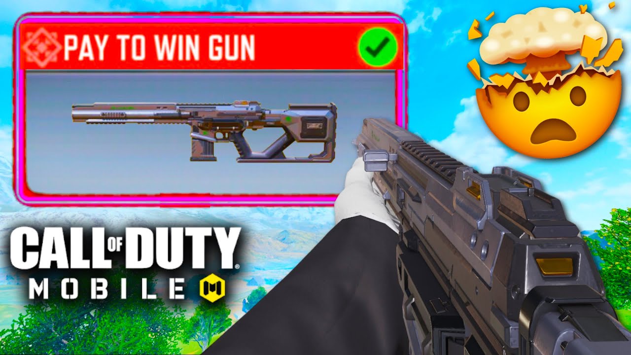 THIS PAY TO WIN GUN is ACTUALLY OVERPOWERED 🤯 (COD MOBILE)