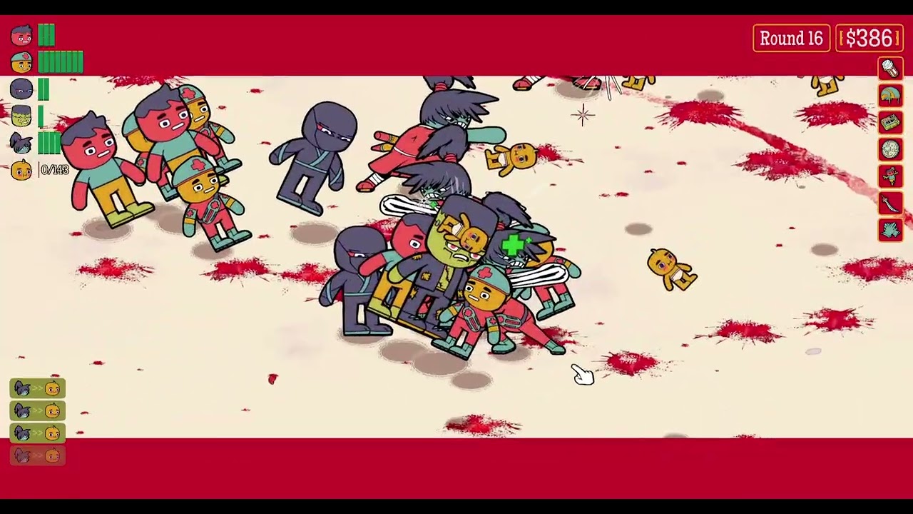 How many games cause you to make infants explode