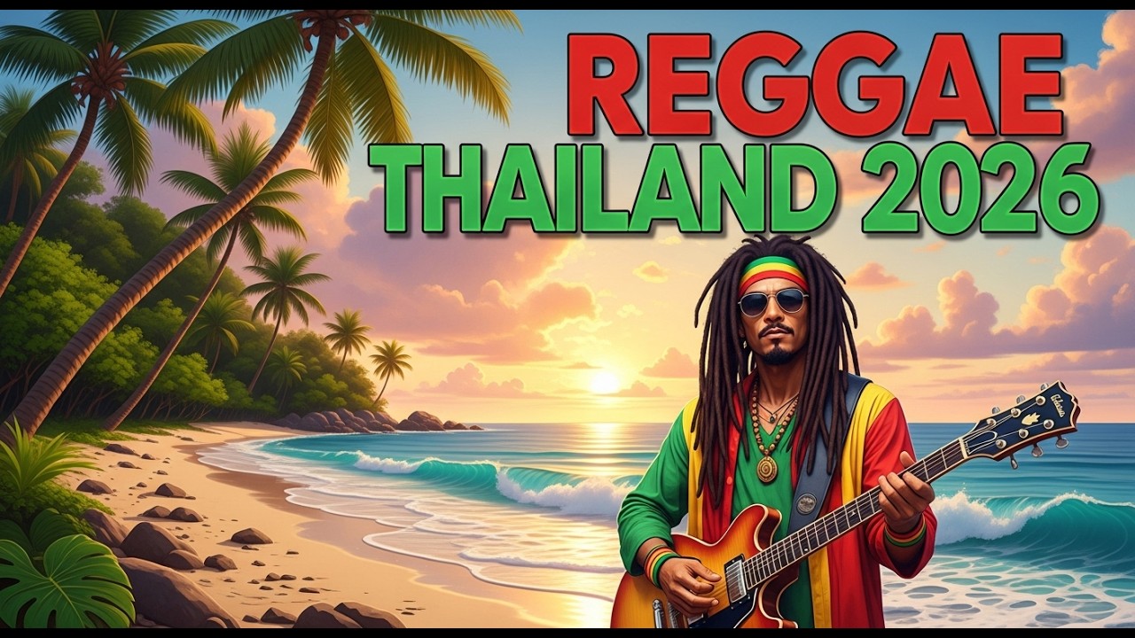 REGGAE THAILAND 2026 🇹🇭🌊 Thai Reggae Summer Vibes | Best Romantic Playlist