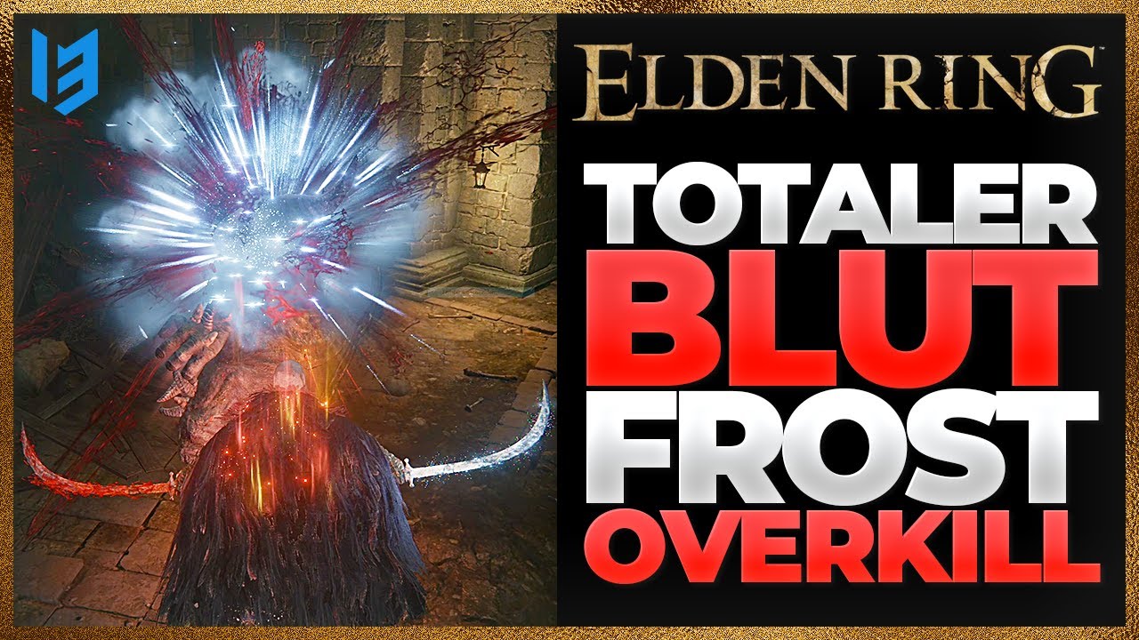 ADERN AUS EIS! FROST-BLUT-BUILD für absolut KRANKEN DAMAGE in Elden Ring