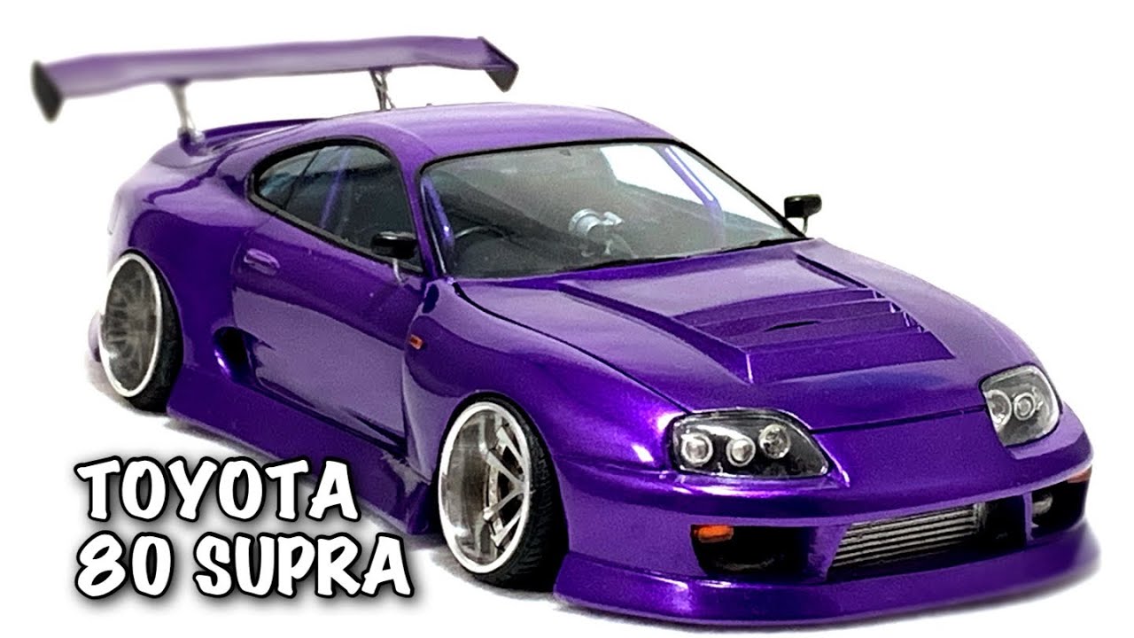 『プラモデル』タミヤ80 SUPRA