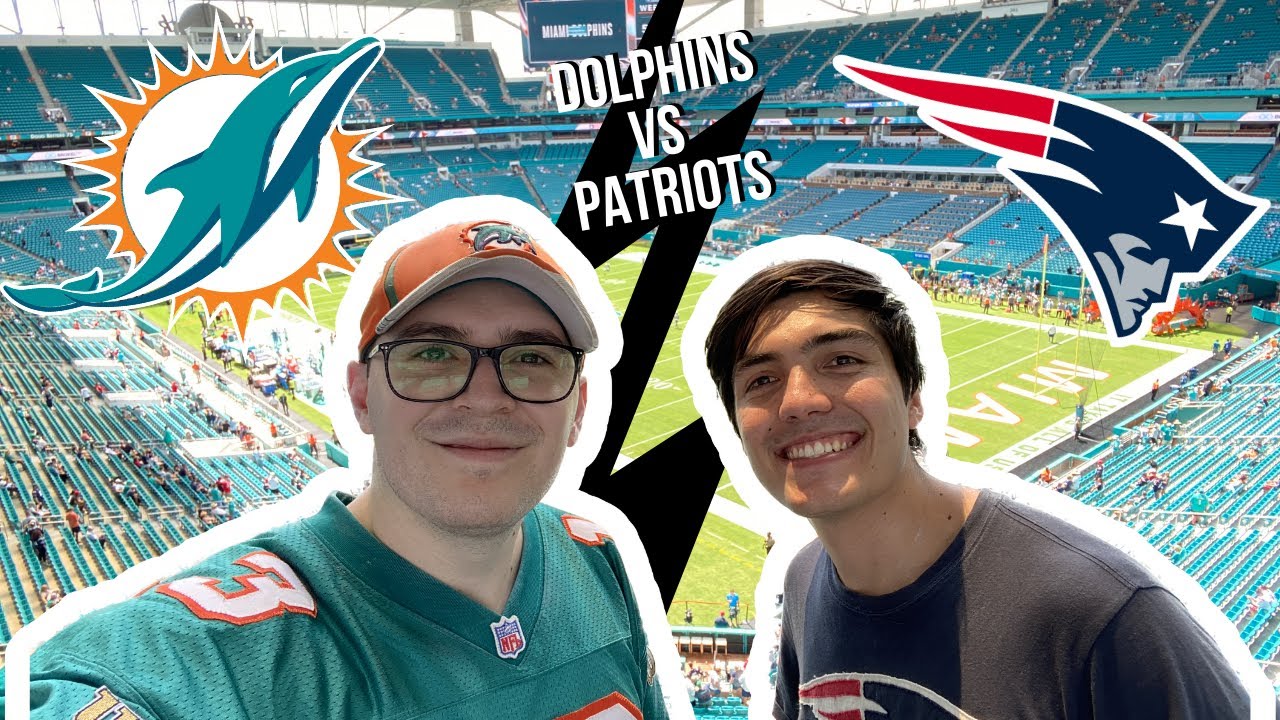 &iexcl;Fui a ver un partido de la NFL en vivo! | Esto es lo que te recomiendo hacer 🏈🐬