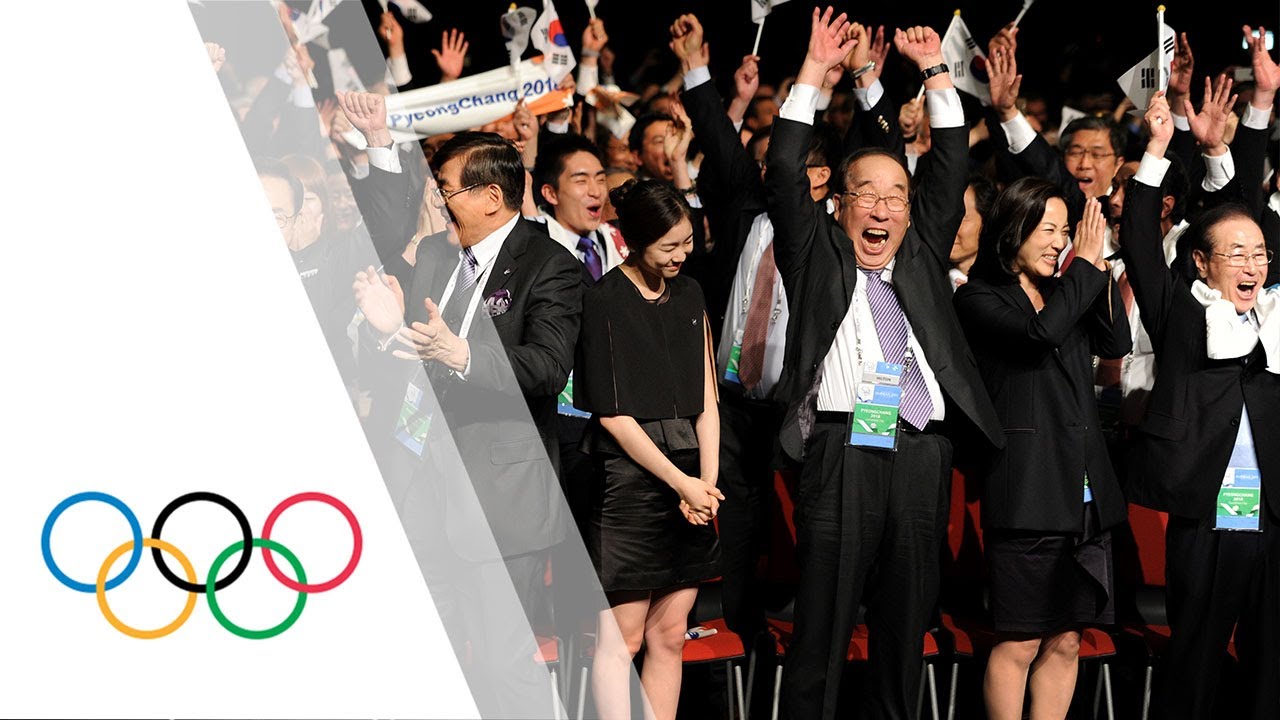 PyeongChang's big moment