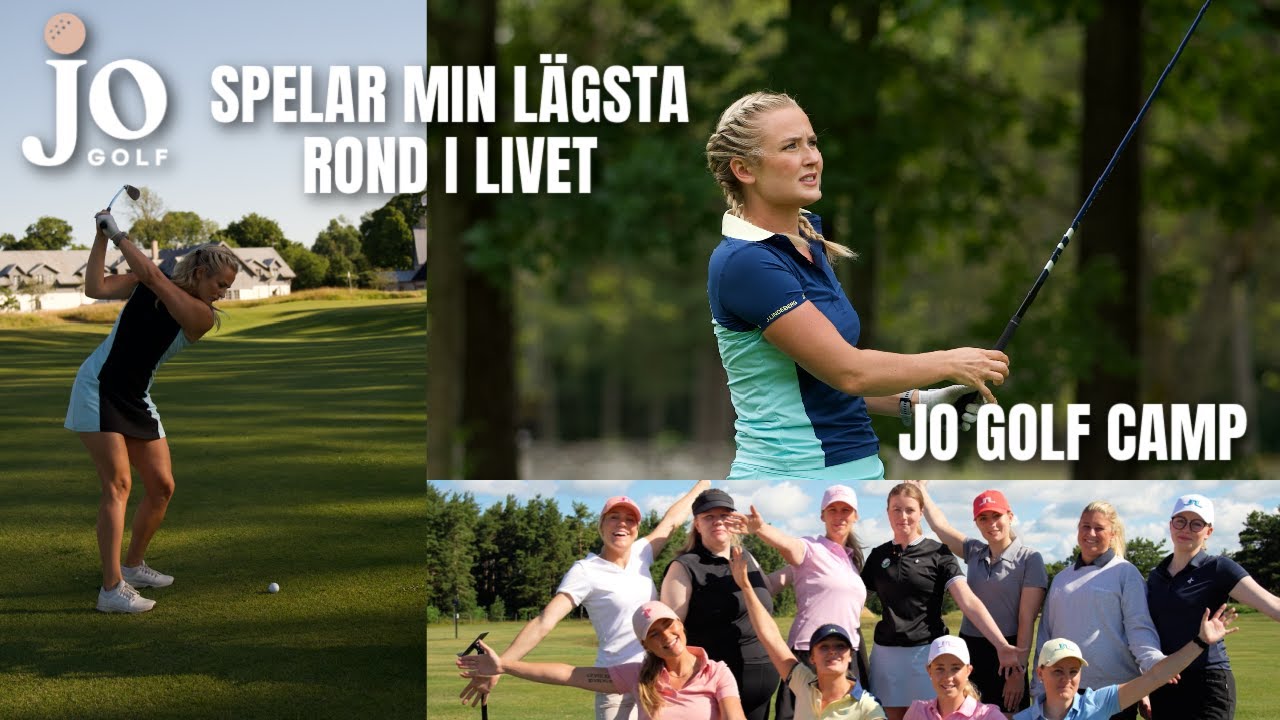 JO GOLF CAMP GUMBALDE / AFTERMOVIE