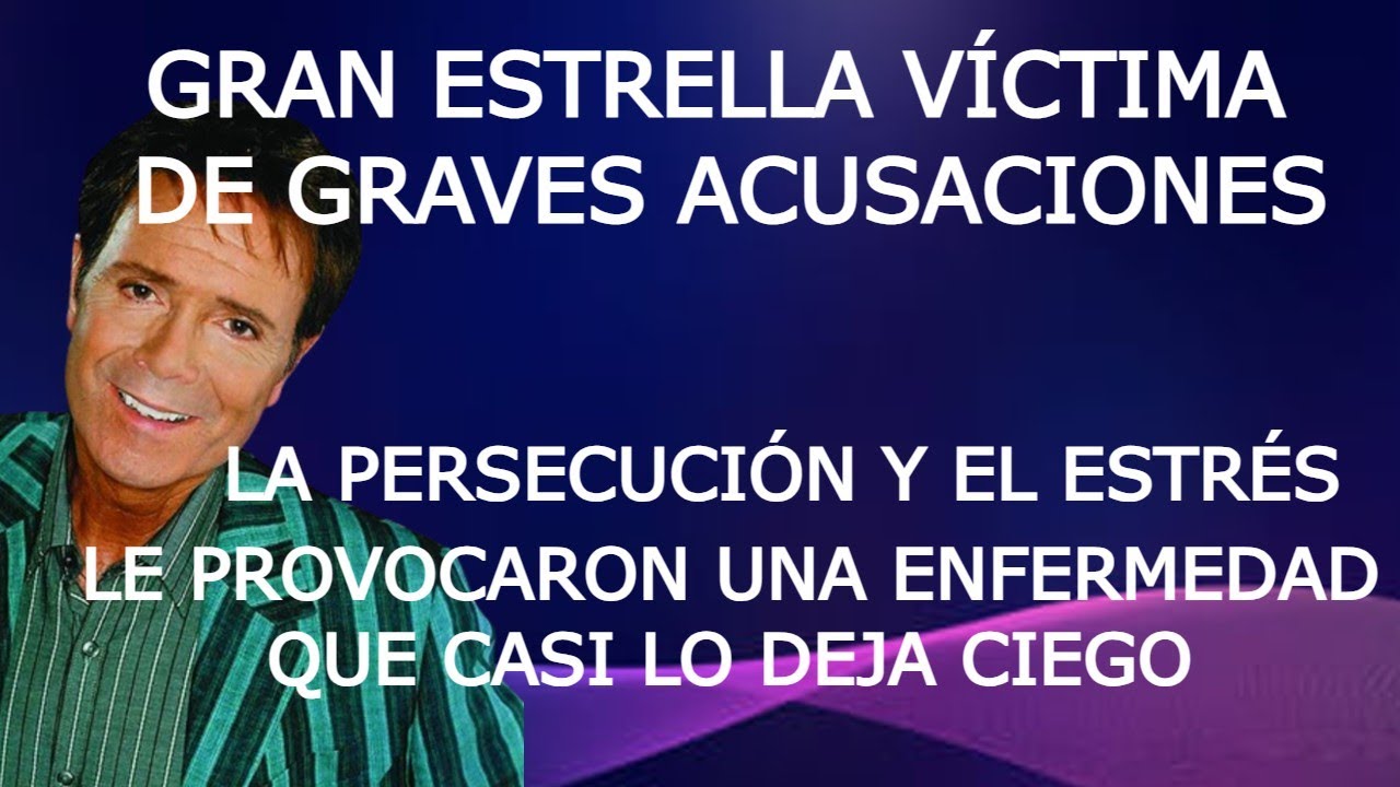 UN  GRAN ARTISTA QUE QUIERE CASARSE CON UN SACERDOTE SECULAR, VÍCTIMA DE GRAVES ACUSACIONES