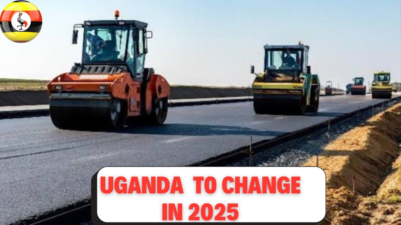 Massive Road Construction Projects Shaping the Face of Kampala Uganda // Kira - Kyaliwajjala Road