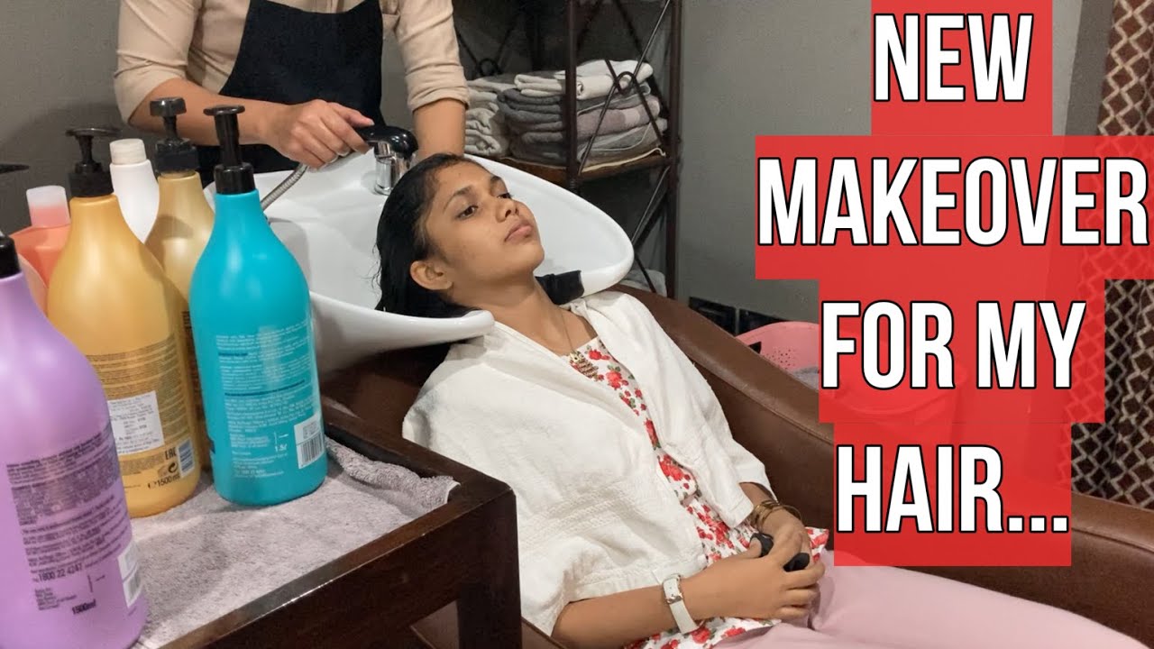 New hair makeover | blow dry | le beauty | farewell | Angela.