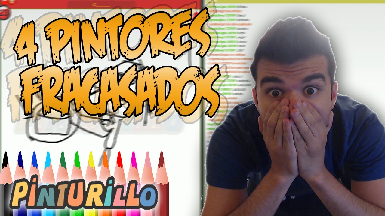 4 PINTORES FRACASADOS - PINTURILLO C/ VEGETTA, ALEXBY Y WILLYREX