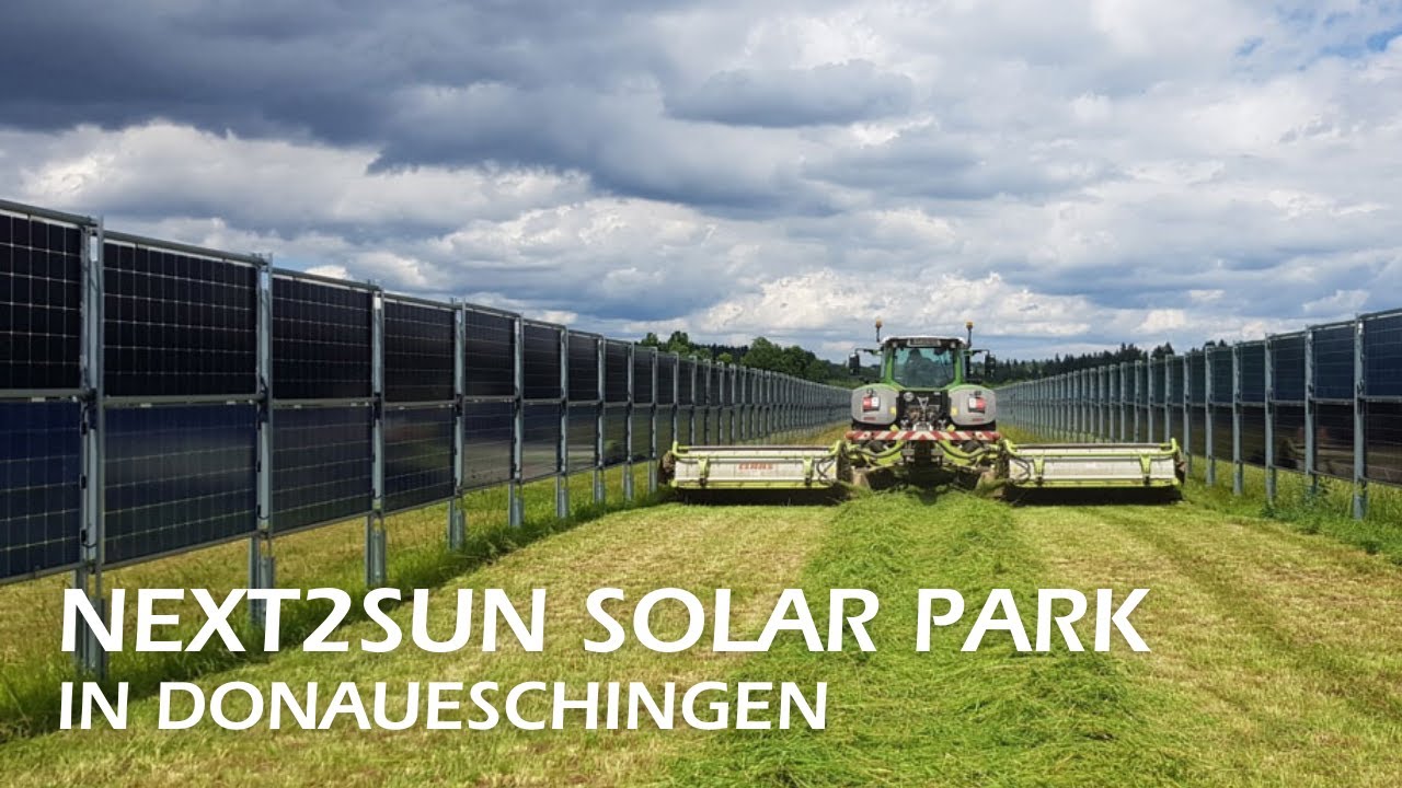 Next2Sun Solar Park in Donaueschingen
