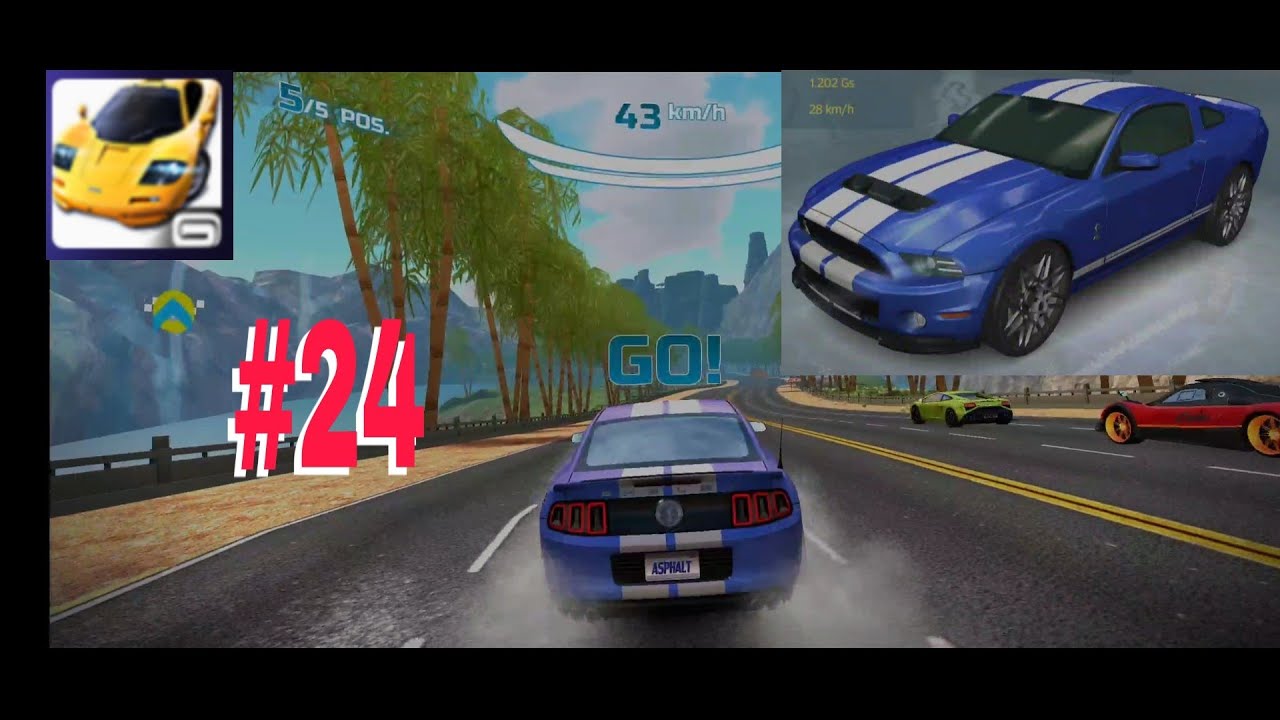 Buying Ford Shelby GT500 | Asphalt Nitro Gameplay #24