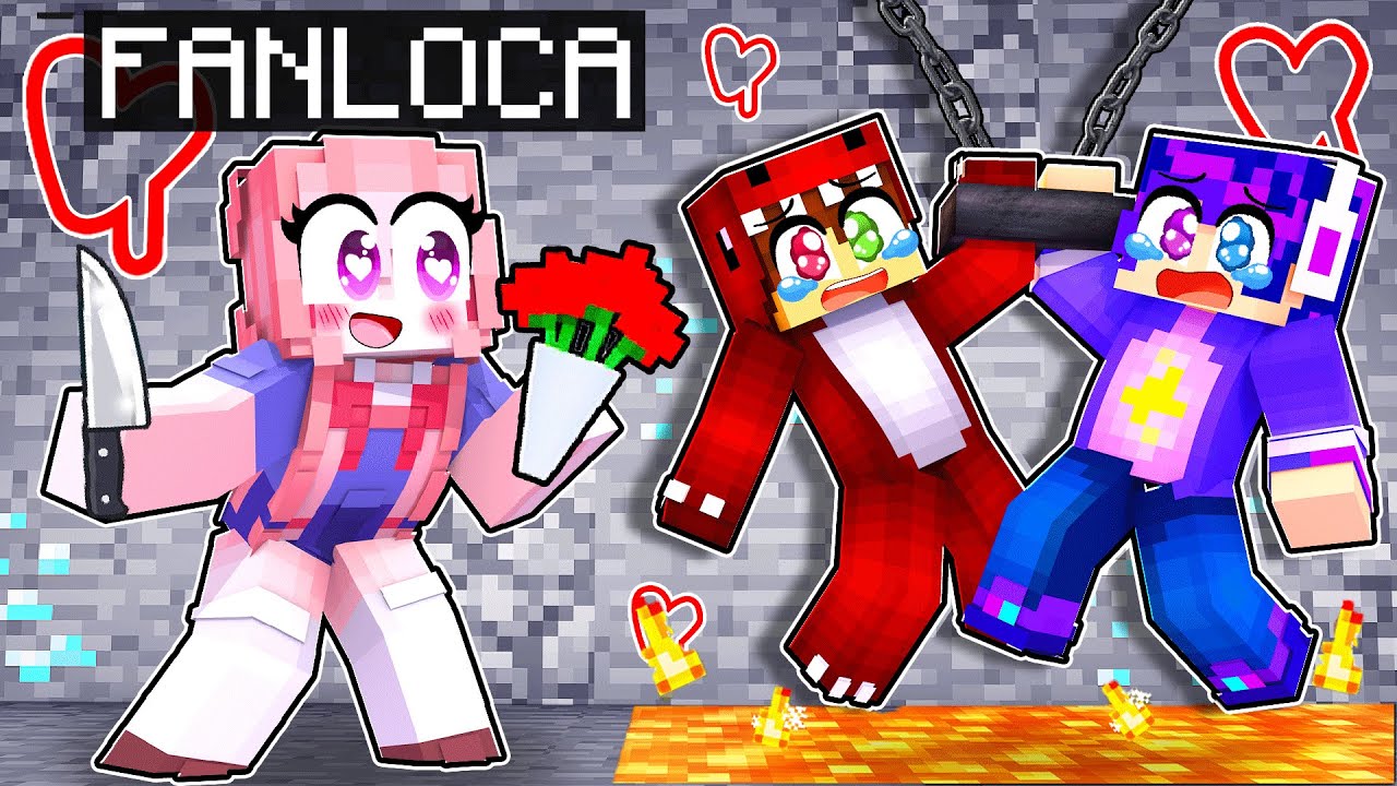 FAN LOCA NOS SECUESTRA 😰💀 ¿COMO ESCAPAR de la FAN LOCA? Galaxito