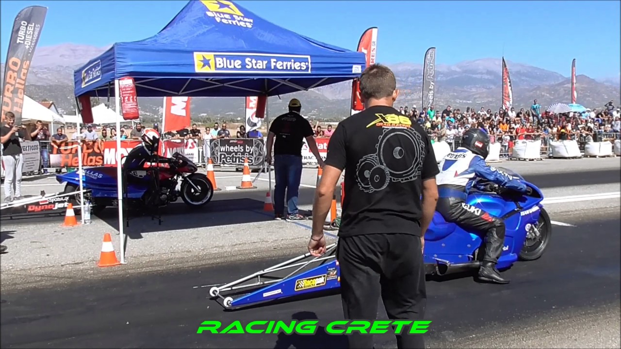 SUZUKI GOSIOS 7.3sec VS SUZUKI PETRIDIS 7.7sec  - DRAGSTER TYMPAKI 9 OCTOBER 2016