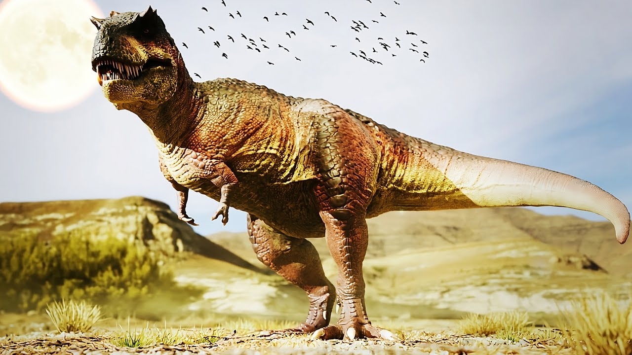 This Dinosaur Mod Is DANGEROUSLY REALISTIC - CURSED ARK #3