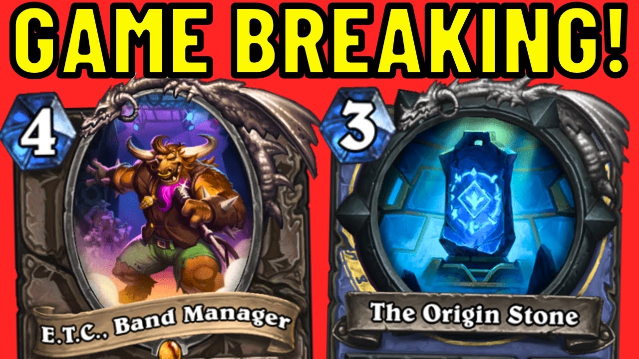 This Hearthstone Combo Might BREAK Wild!