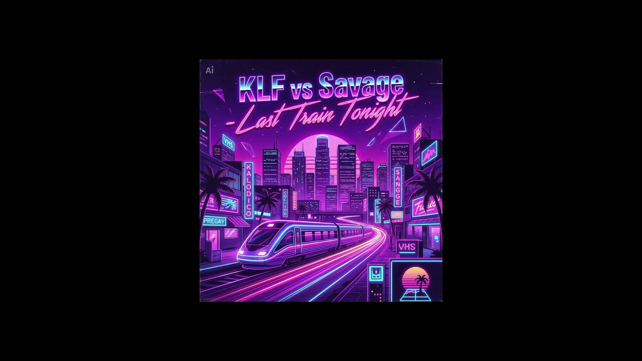 KLF vs Savage - Last Train Tonight