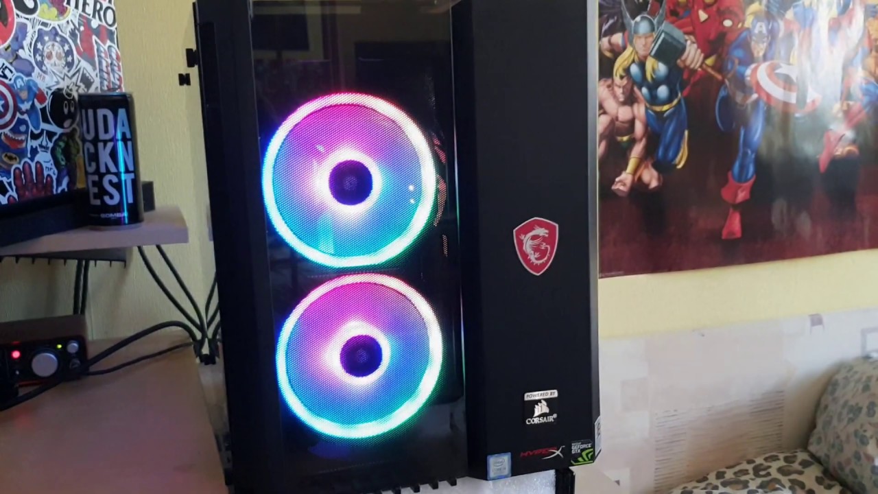 Intel Core I9 9900KF PC Build 2019 (HUN)