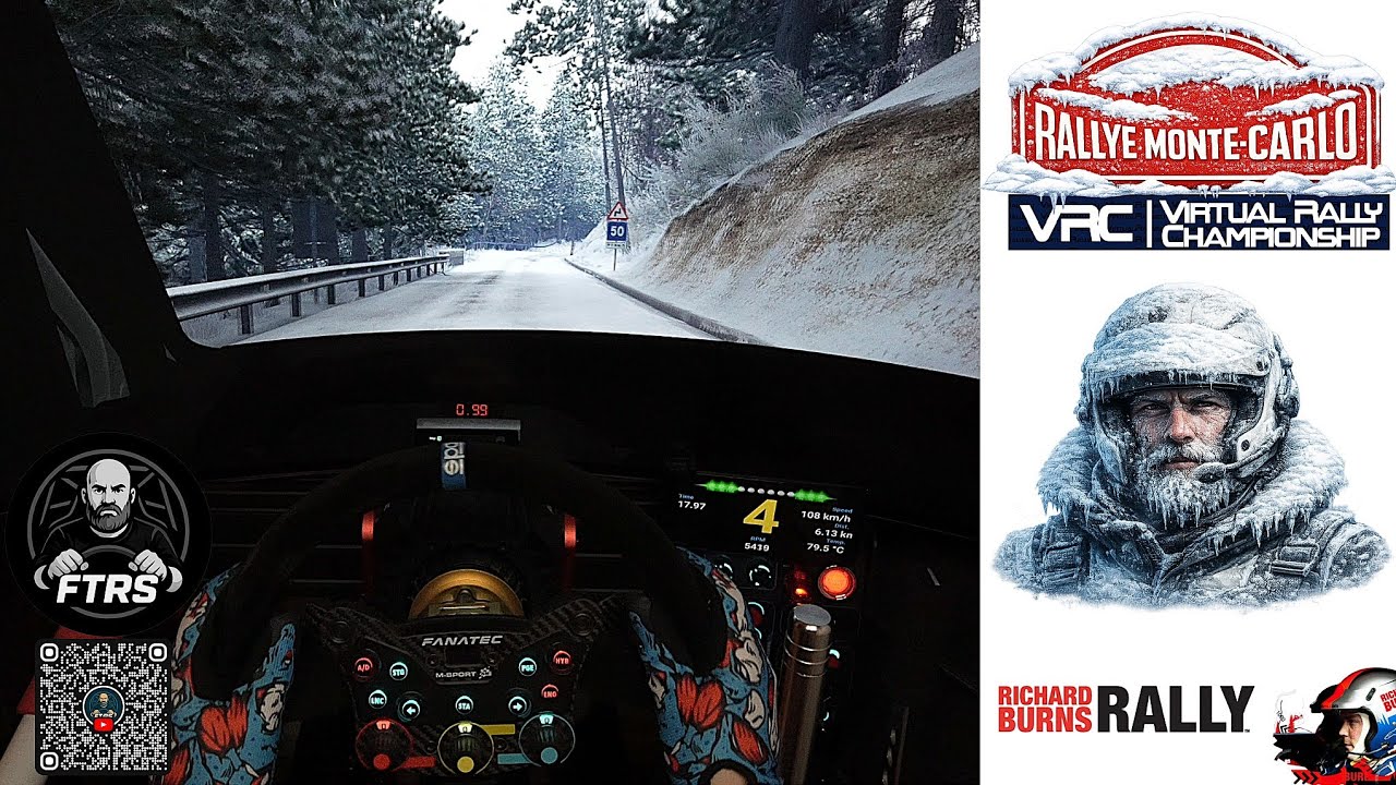 RBR VRC - Rallye Monte - Carlo