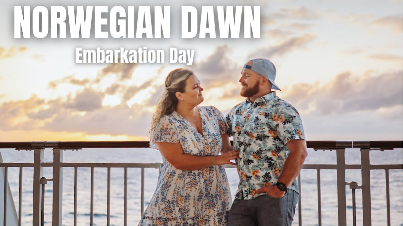 NORWEGIAN DAWN - DONT SAIL OUT OF THIS PORT! March 2022