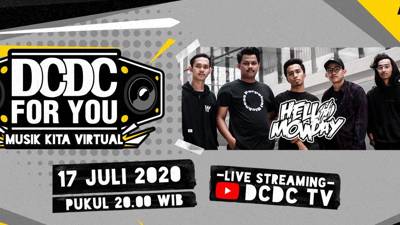 DCDC MUSIKKITA VIRTUAL EPS. 11 -  HELLO MONDAY