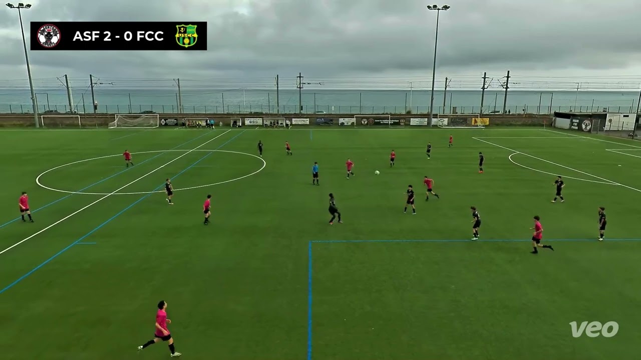 Résumé AS FONTONNE - US CARQUEIRANNE U14 R2