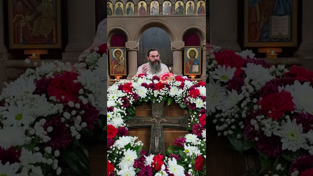 ჯვრის თაყვანისცემის კვირა ☦️დეკანოზი კახაბერ გოგოტიშვილი.15.03.2026წ.