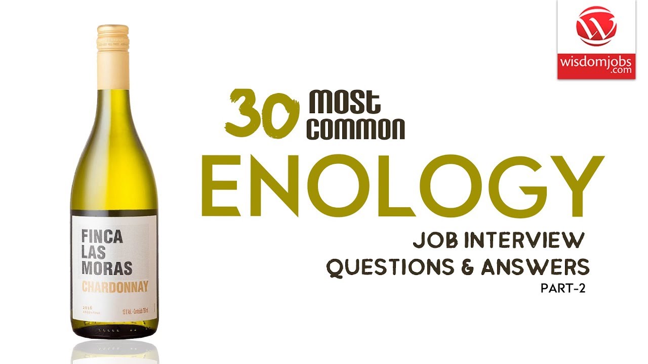 Enology Interview Questions and Answers 2019 Part-2 | Enology | Wisdom IT Services