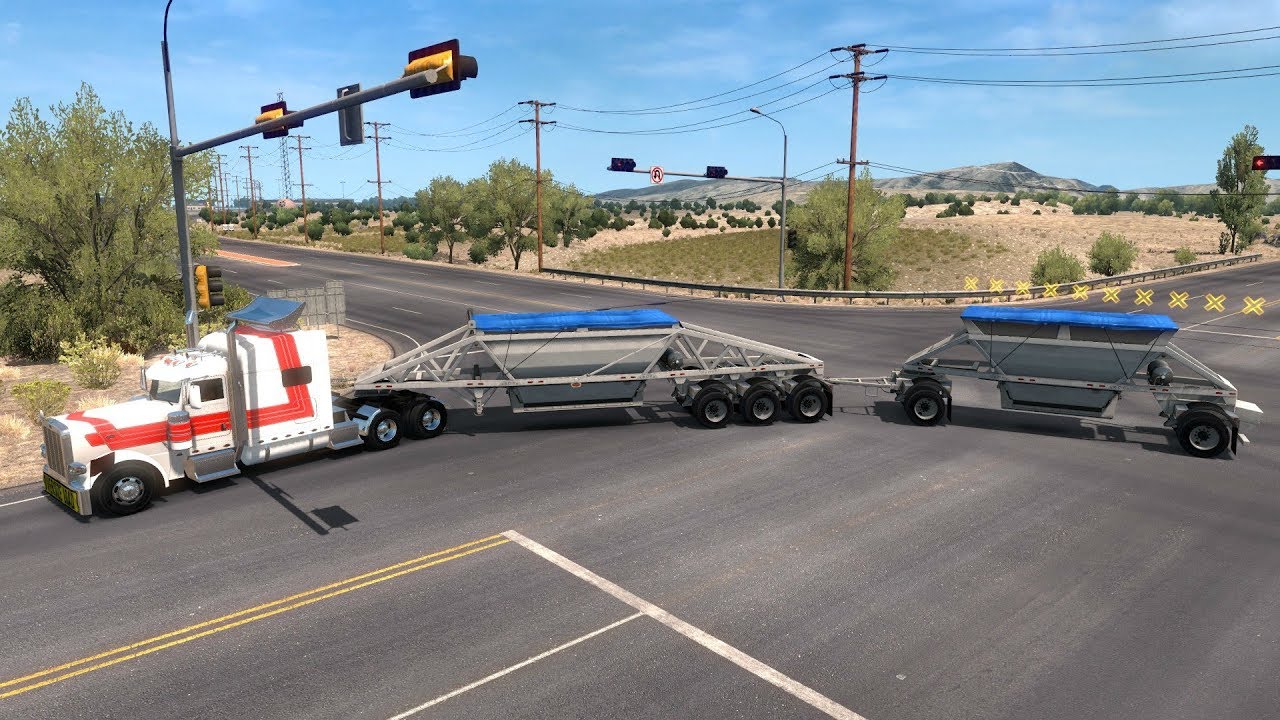Peterbilt 389 Ultra Cab | Nuevas Tolvas 