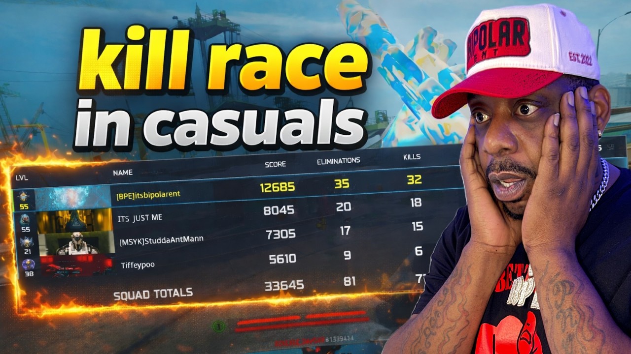 30+ Kill Race in Casuals… They Couldn’t Keep Up 😈
