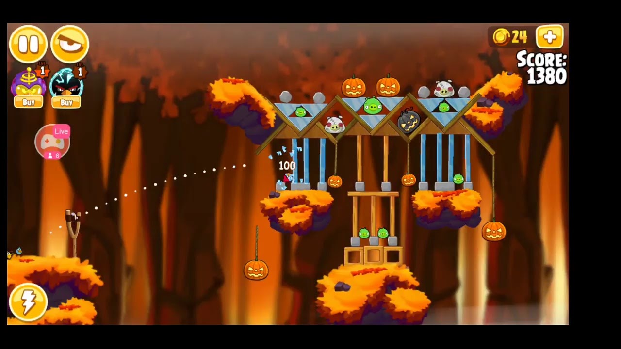 Live de Angry Birds Seasons