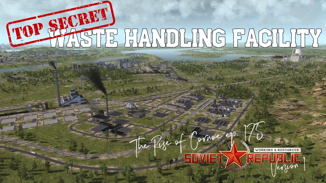 Top Secret Waste Handling Facility - Workers & Resources Version 1 - #175