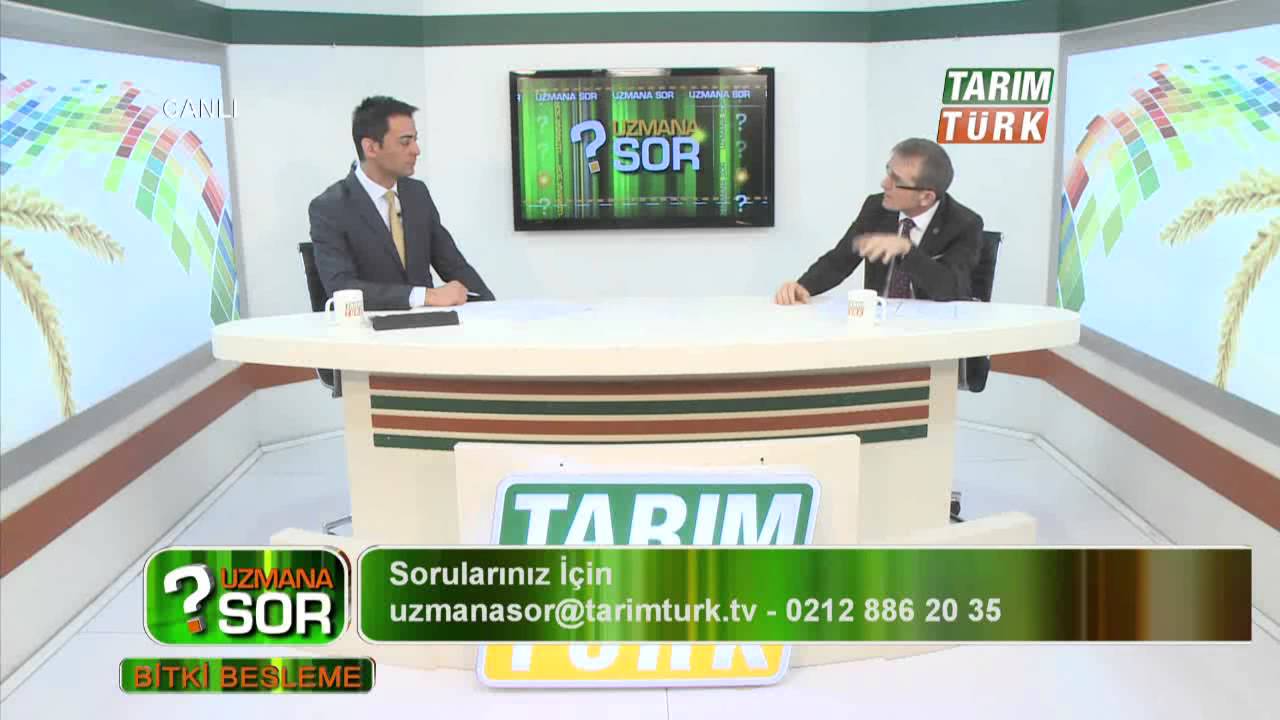 Taner &Ouml;zt&uuml;rk-Uzmana Sor - Bitki Besleme