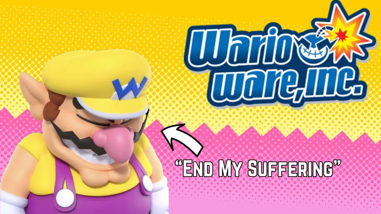The Most Stressful Game Ever Created | WarioWare Inc.