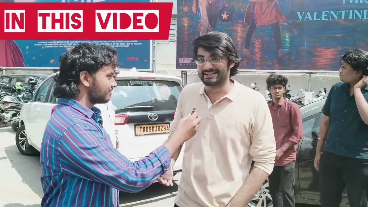 With Love Movie Review at Kamala Theatre ❤️Entire Cast + Theatre Owner Came 😍🔥