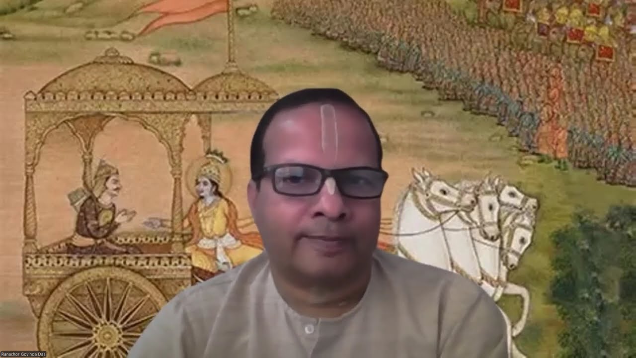 Gita Daily - Sloka 10.12 & 13 (Arjuna's Conclusion on Lord's Position)