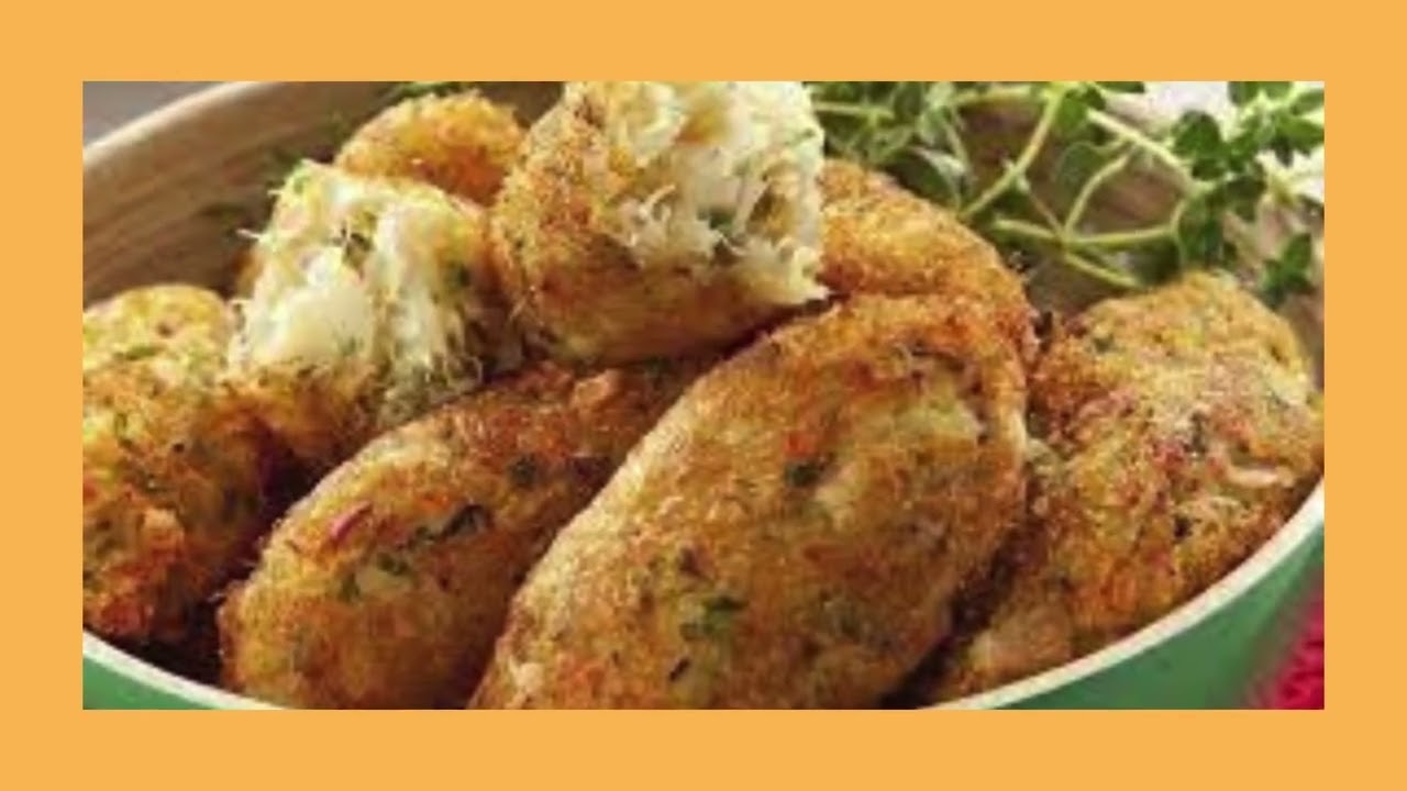 Bolinho de Bacalhau