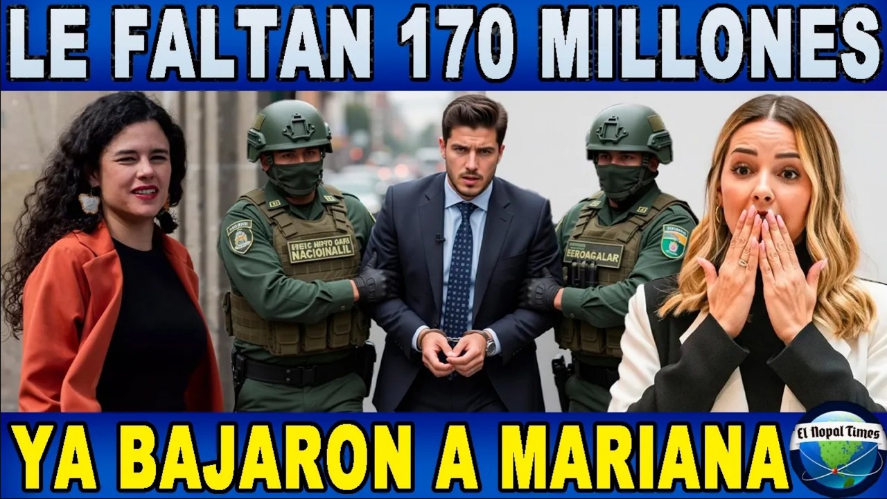 LE ENCUENTRAN A SAMUEL GARC&Iacute;A LOS 170 MILLONES QUE HABIAN DESAPARECIDO, LOS SIGUE TENIENDO EL ESTAD