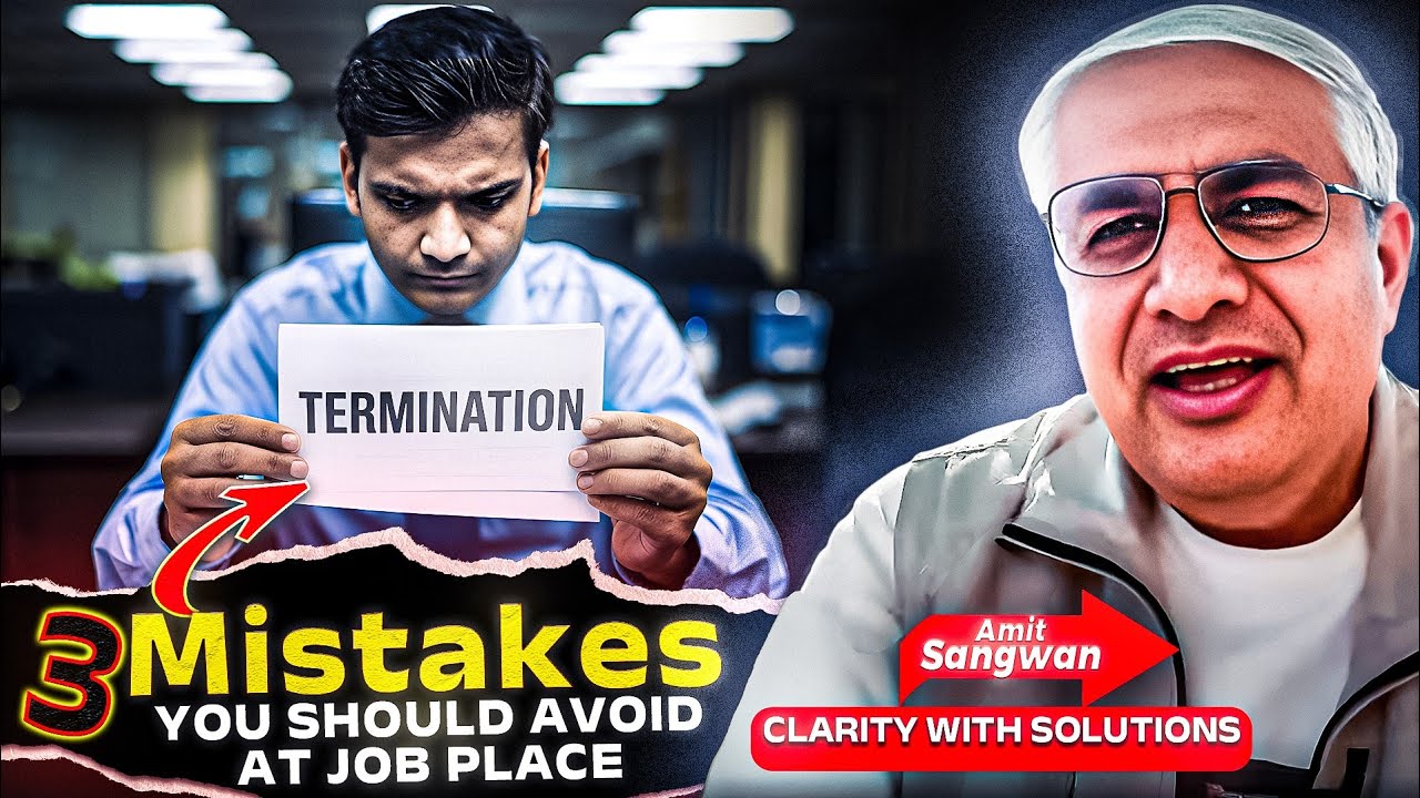 3 Mistakes Which You Should Avoid At Your Work Place