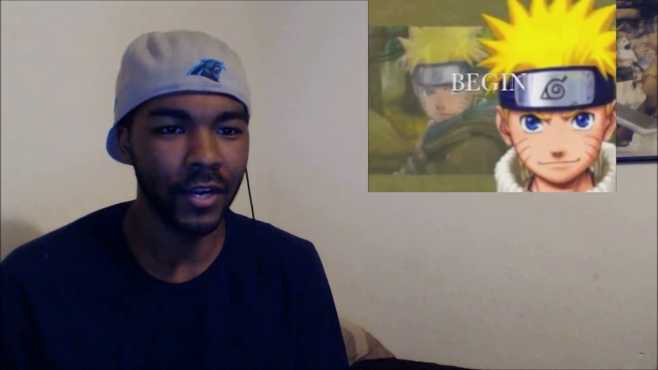 KrimReacts #62: TWO FOR ONE!!! (Naruto Vs. Sasuke Rap Battle 1 & 2 From The Infinite Source)