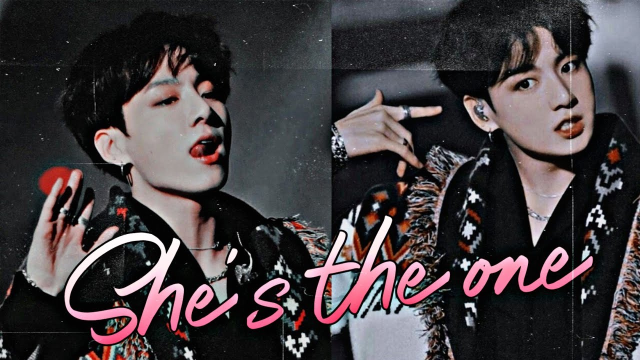 Jungkook Oneshot; She's the one