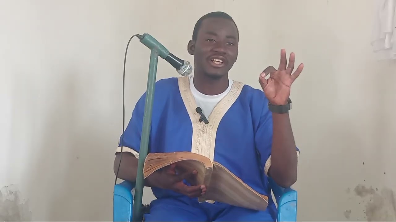 Tafsir coran sourate 4 Maidah avec oustaz mouhamed sakho kaolack