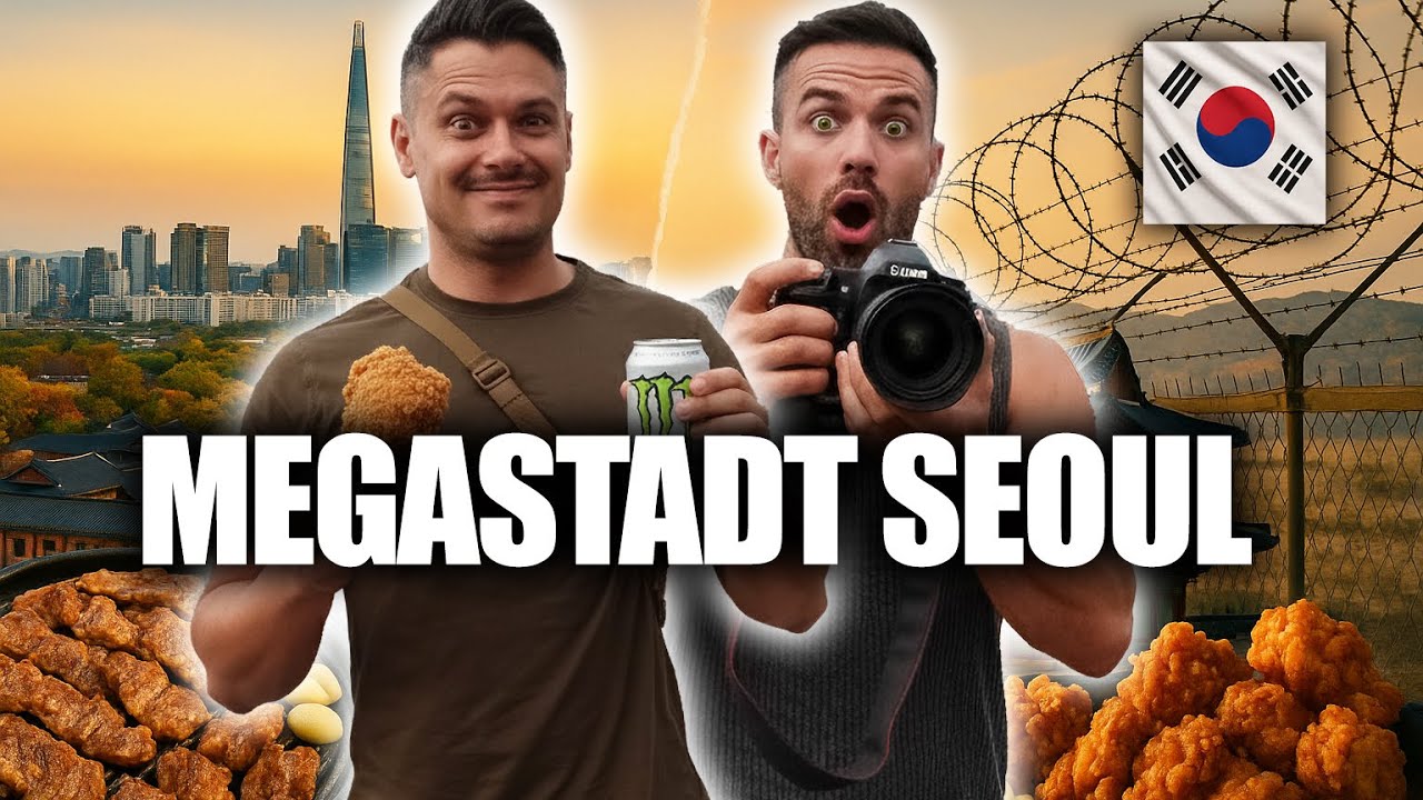 Seoul Vlog - Bestes Essen, krasse Highlights & die gefährlichste Grenze
