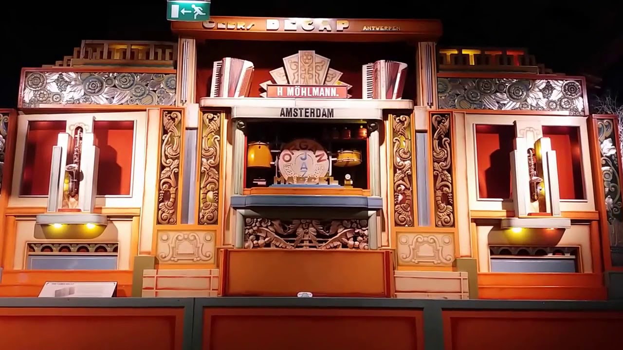 Gebrs Decap Marcel Organ-Kinipe Boogie (Thursford Collection)