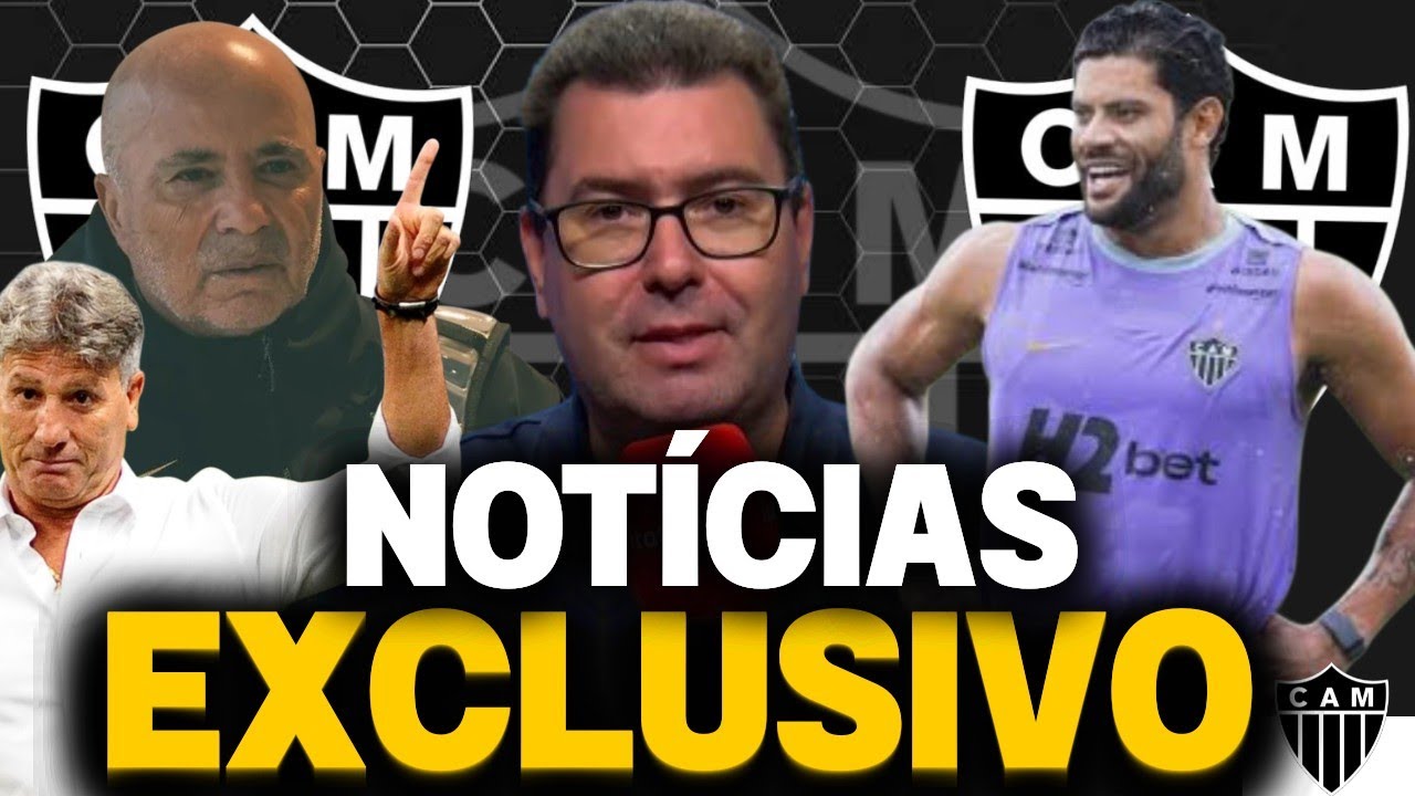🚨 EXCLUSIVO: HOJE TEM DECISÃO! 🐔 A ITATIAIA TRAZ AS ÚLTIMAS ATUALIZAÇÕES DO GALO 🐔HULK FICA NO GALO