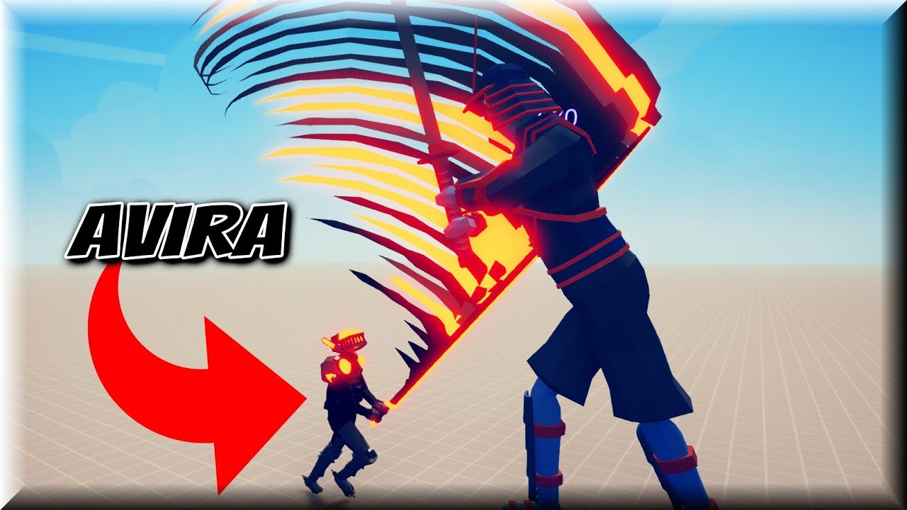 🤺New Update! Avira (Expansionary Mod) - Totally Accurate Battle Simulator TABS TABS
