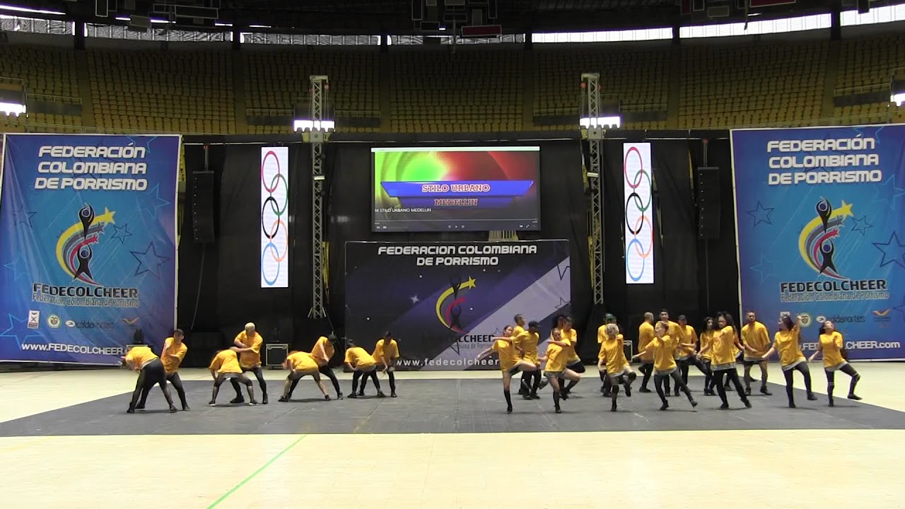 20 Stilo urbano  All Stars hip hop open Campeonato Nacional Dance Fedecolcheer