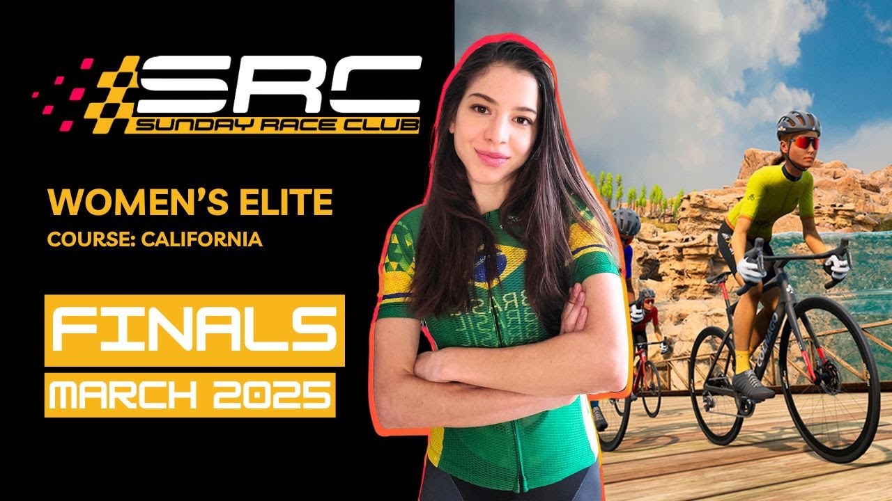 MyWhoosh - Sunday Race Club March Finals