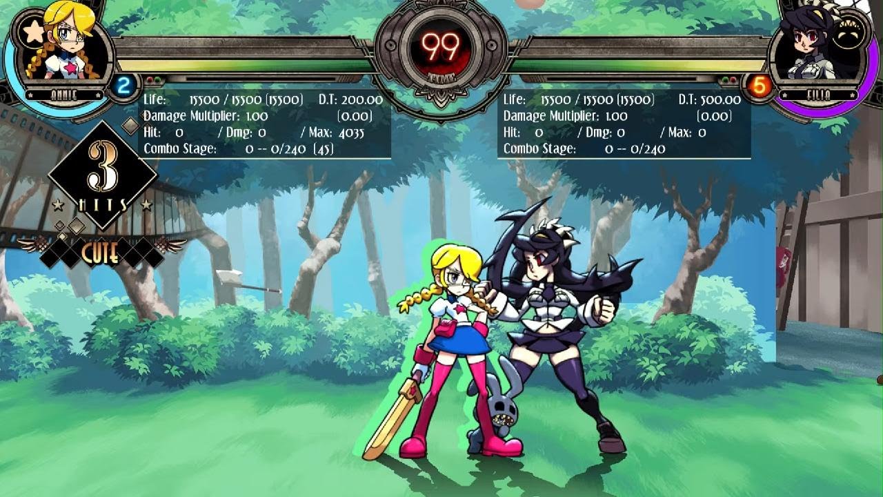 Annie install feint dp mix