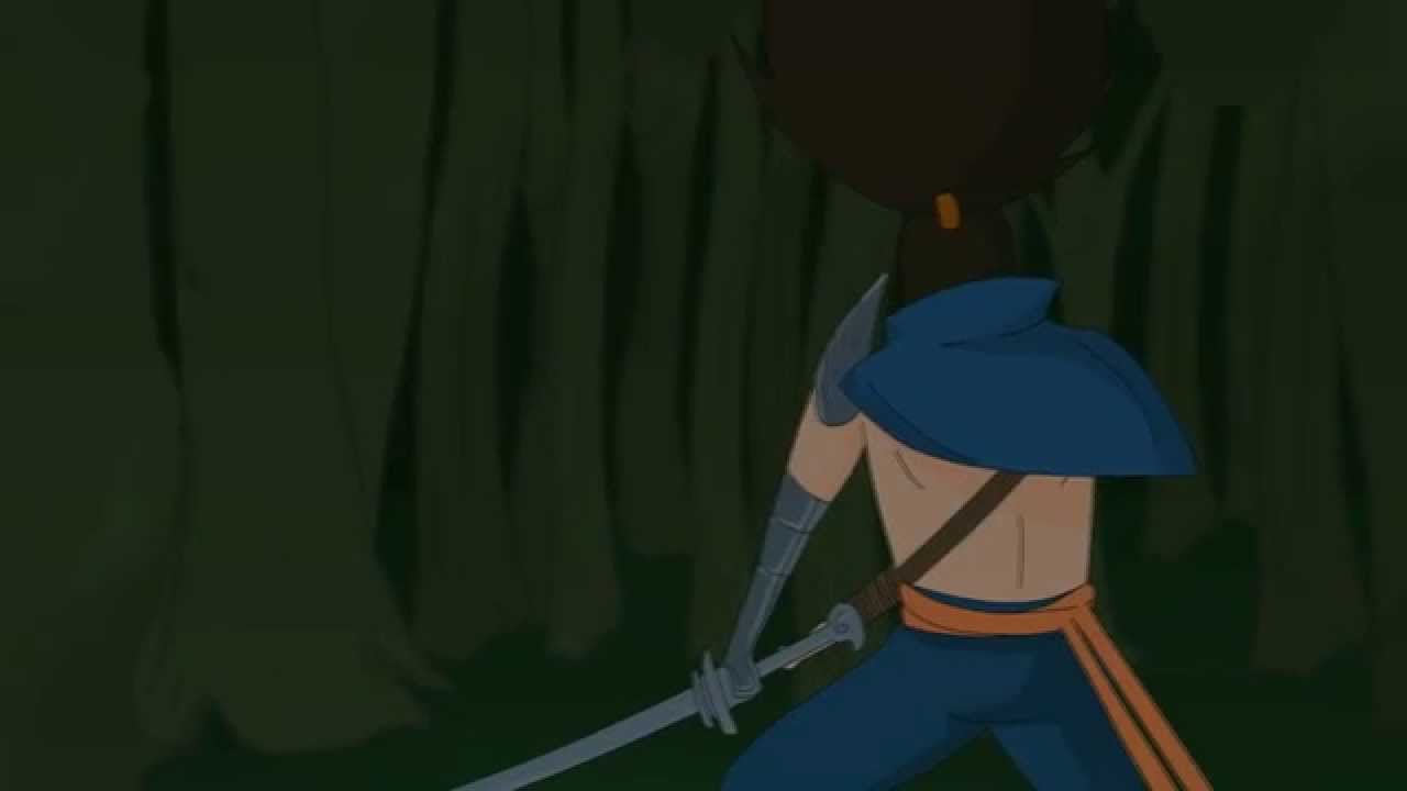 Yasuo vs Zed (League of Legends Animation)